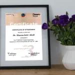 DrAbedi_Certificate