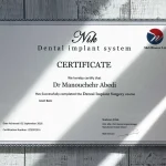 DrAbedi_Certificate