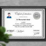 DrAbedi_Certificate