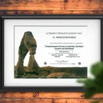 DrAbedi_Certificate